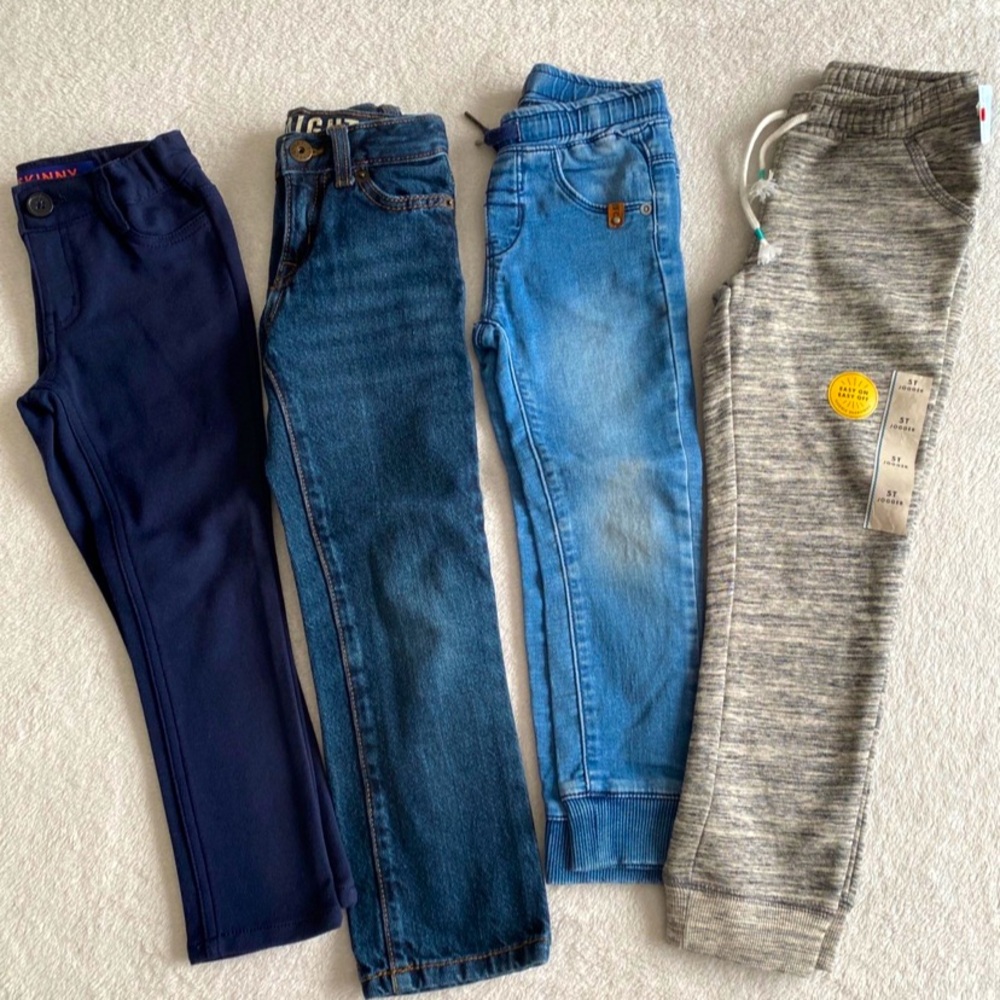 Toddler Pants Bundle Size 5/5T
